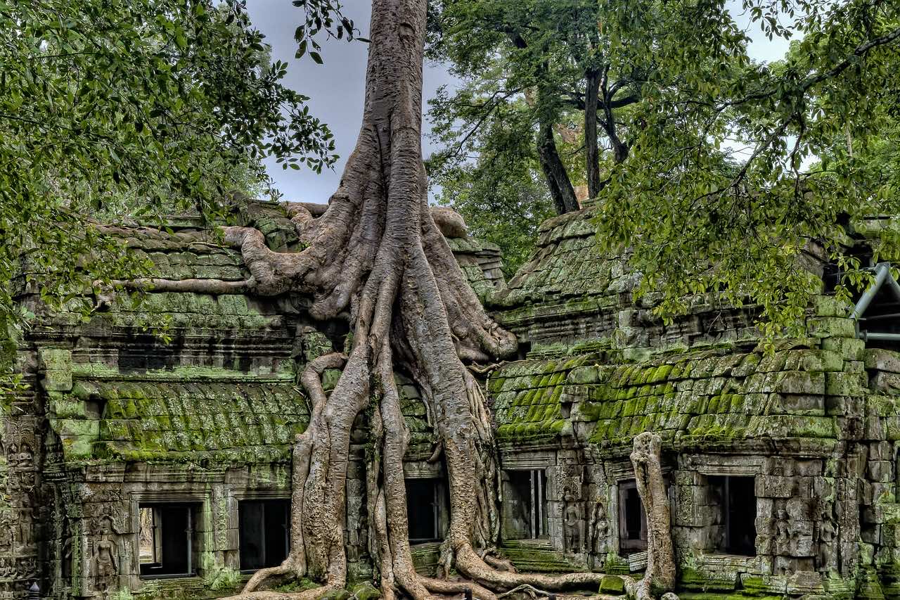 Angkor Wat temples